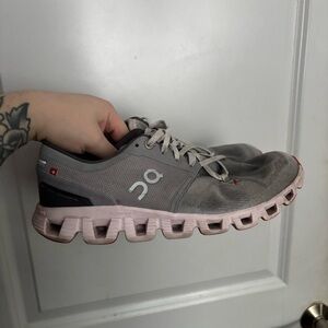 On Running Women’s 8.5 X 3 Alloy Lily Lace Up Athletic Sneakers